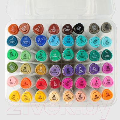 Набор маркеров Darvish Двусторонние / DV-12869-48