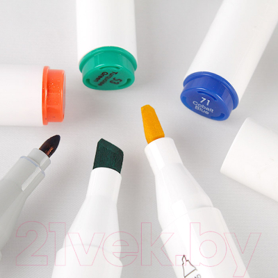 Набор маркеров Darvish Двусторонние / DV-12869-48