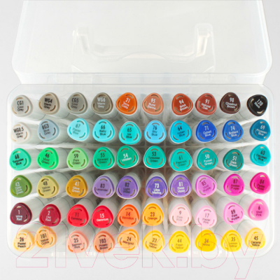 Набор маркеров Darvish Двусторонние / DV-12869-60