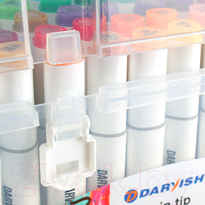 Набор маркеров Darvish Двусторонние / DV-12869-80