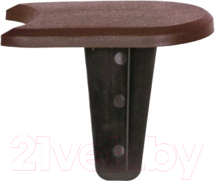 Бордюр садовый Prosperplast Palisade Flat IPAK1-R222 - фото