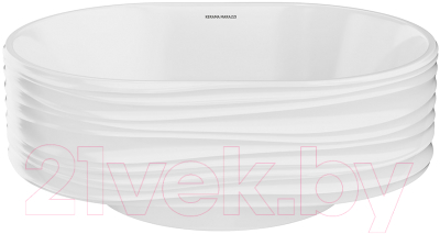 Умывальник Kerama Marazzi Artbasin Sabbia 53 / SA.wb.50/WHT - фото