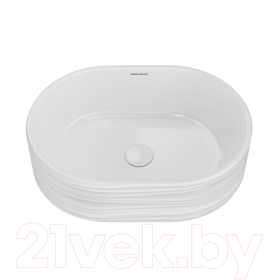 Умывальник Kerama Marazzi Artbasin Sabbia 53 / SA.wb.50/WHT