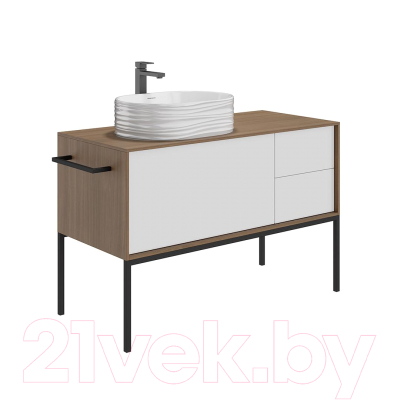 Умывальник Kerama Marazzi Artbasin Sabbia 53 / SA.wb.50/WHT