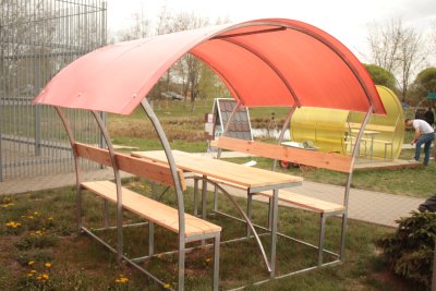 Беседка ВЕЛЕС Астра 2м с покрытием