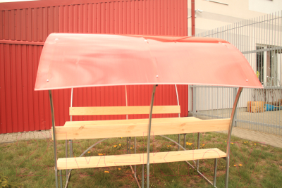 Беседка ВЕЛЕС Астра 2м с покрытием