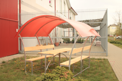 Беседка ВЕЛЕС Астра 2м с покрытием