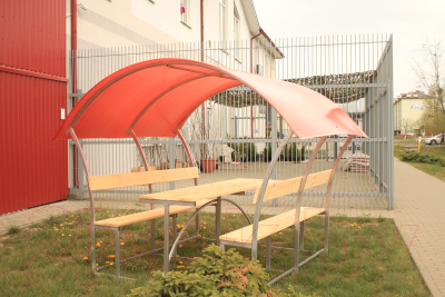 Беседка ВЕЛЕС Астра 2м с покрытием