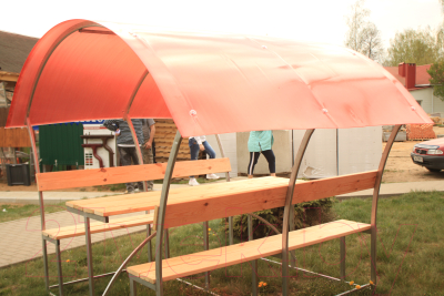 Беседка ВЕЛЕС Астра 2м с покрытием