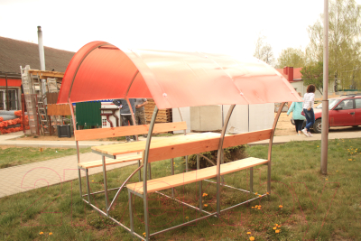 Беседка ВЕЛЕС Астра 2м с покрытием