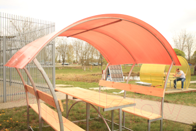 Беседка ВЕЛЕС Астра 2м с покрытием