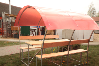 Беседка ВЕЛЕС Астра 2м с покрытием