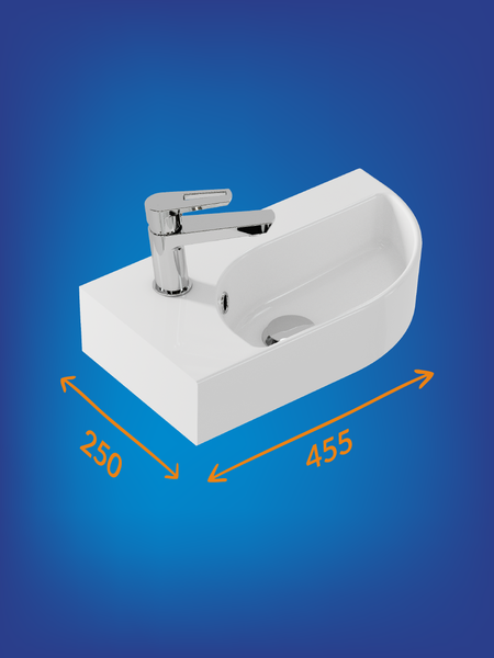 Умывальник Cersanit Cameo 45 / 63405