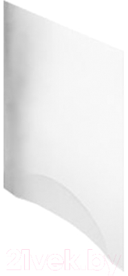 Экран для ванны Vannesa Роза 75 R / 2-31-0-2-9-208 - фото