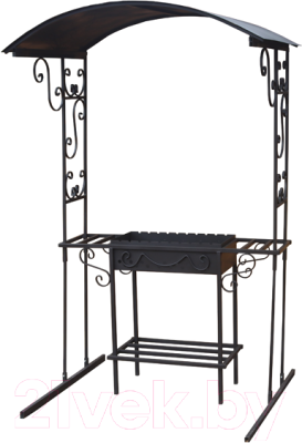 Мангал КомфортПром Локи / 10013104 - фото