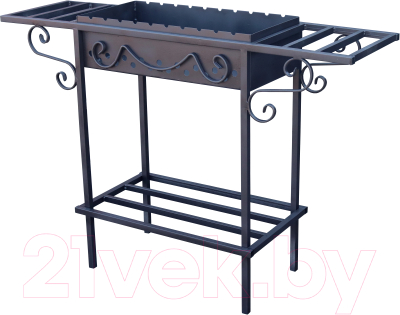 Мангал КомфортПром Асгард без крыши / 10013110 - фото