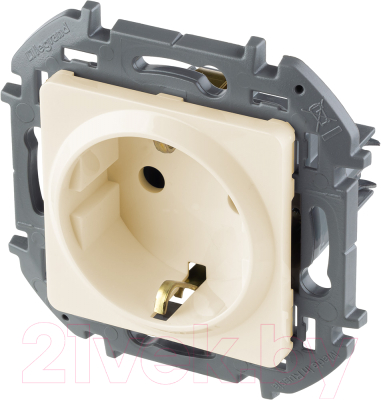 Розетка Legrand Inspiria 673721