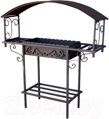 Мангал КомфортПром Асгард / 10013107 - фото