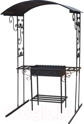 Мангал КомфортПром Локи / 10013109 - фото