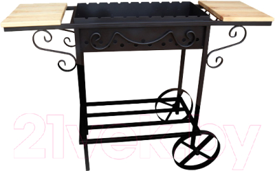 Мангал КомфортПром Асгард без крыши / 10013111 - фото