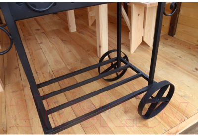 Мангал КомфортПром Асгард без крыши / 10013111