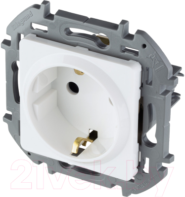 Розетка Legrand Inspiria 673730