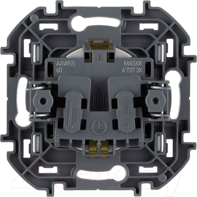 Розетка Legrand Inspiria 673730