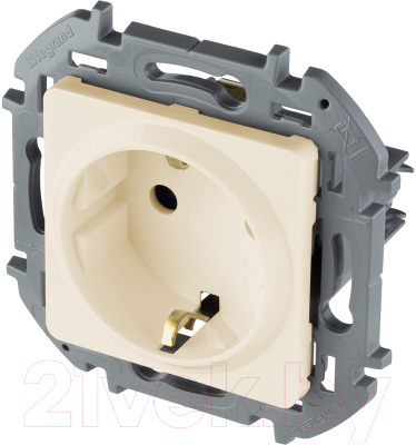 Розетка Legrand Inspiria 673731
