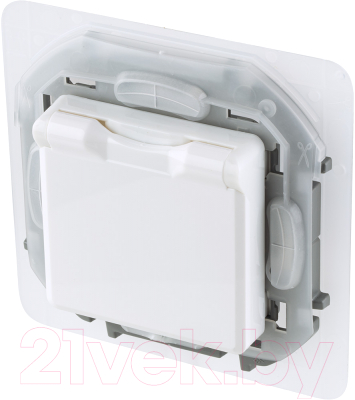 Розетка Legrand Inspiria 673740