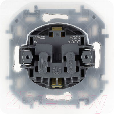 Розетка Legrand Inspiria 673743
