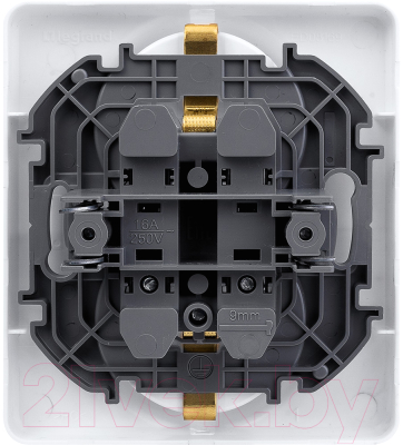 Розетка Legrand Inspiria 673750