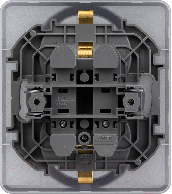 Розетка Legrand Inspiria 673752