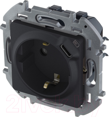 Розетка Legrand Inspiria 673773