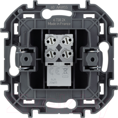 Розетка Legrand Inspiria 673822