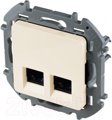 Розетка Legrand Inspiria 673841