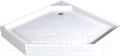 Душевой поддон Wemor 100/14 P - фото