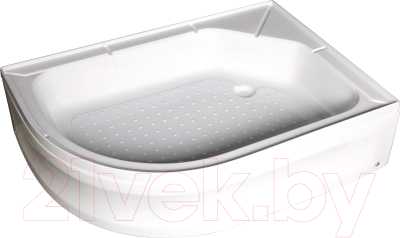 Душевой поддон Wemor 100/80/24 R - фото