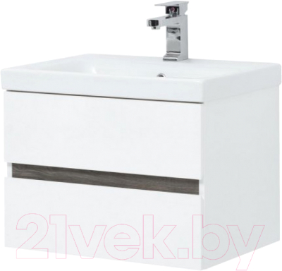 Тумба под умывальник Aquanet Беркли 50 / 254288 - фото