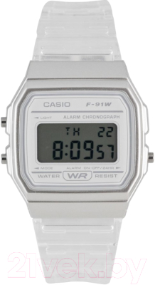 Часы наручные унисекс Casio F-91WS-7EF - фото