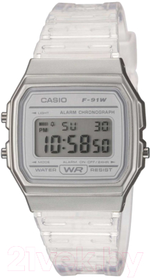 Часы наручные унисекс Casio F-91WS-7EF
