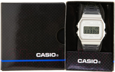 Часы наручные унисекс Casio F-91WS-7EF