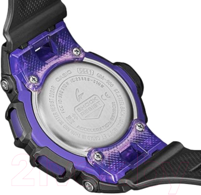 Часы наручные мужские Casio GBA-900-1A6ER