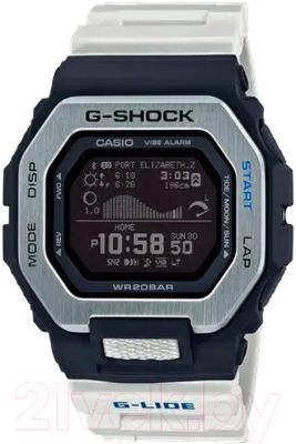 Часы наручные мужские Casio GBX-100-7ER - фото