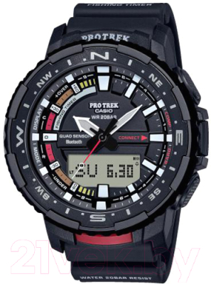 Часы наручные мужские Casio PRT-B70-1ER - фото