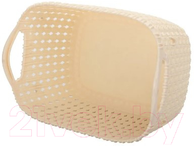 Корзина Эльфпласт Paola EP464 (3л, слоновая кость)
