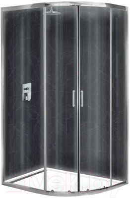 Душевой уголок BelBagno UNO-195-RH-2-120/90-C-Cr - фото