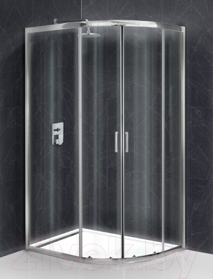 Душевой уголок BelBagno UNO-195-RH-2-120/90-C-Cr