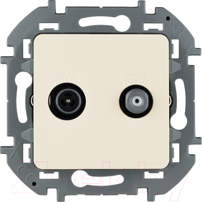 Розетка Legrand Inspiria 673881 - фото