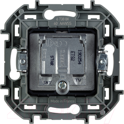 Розетка Legrand Inspiria 673882