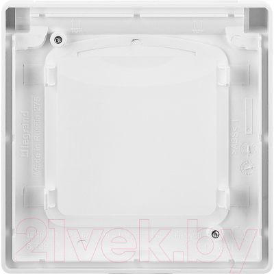 Рамка для выключателей и розеток Legrand Inspiria 673920